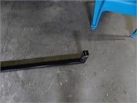 Trailer hitch tailgate extender  #1