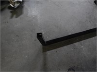 Trailer hitch tailgate extender #2  -bent hitch