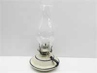 Lamp Lighter Farms Ceramic Oil Lamp 12"T