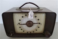 Vintage Zenith Am Radio, As-Is
