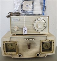 2 Vintage Radios, As-Is