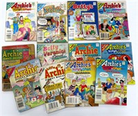 (12) Archie Comics Digest (oldest 1976)