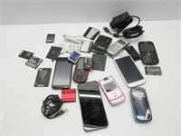 Lots Of Old Cell Phones