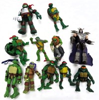 TMNT Action Figure Collection, Giddings, TX