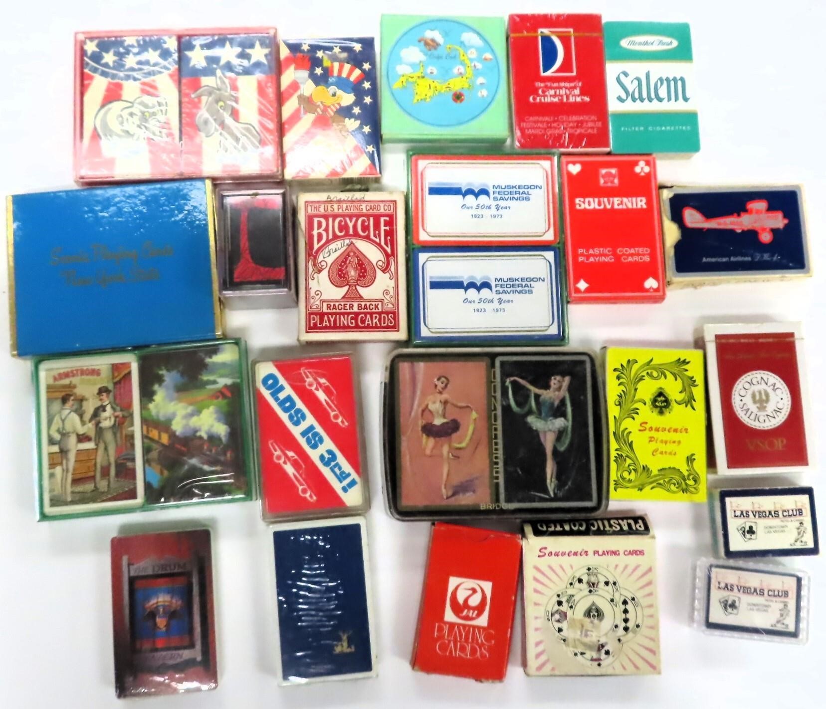 Vintage Playing Card Collection!