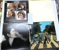 Four (4) VintageThe Beatles Albums