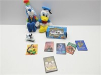 Disney Collectables,Goofy,Donald Duck,Fridge Magns