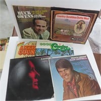 Vintage Country Albums Incl. Dottie West,