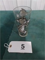 Tom & Jerry Collectible Glass