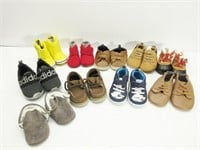 Baby Shoes,Toms,Carters,Sperrys,Adidas,18 Months