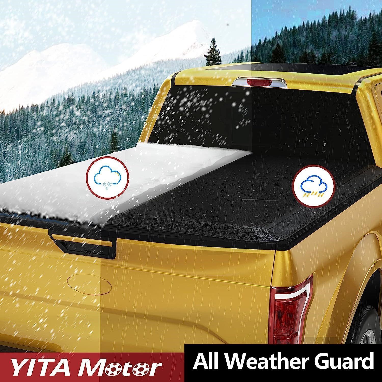 YITAMOTOR Soft Roll Up Truck Bed READ