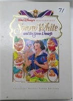 Snow White Deluxe Video Edition. Note: