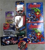 Avengers Look and Find, Die Cast Bank,