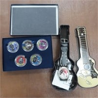 TWO (2) Elvis Presley Collectibles Incl.