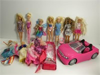 Barbie Car,Barbie Clothes,Barbies