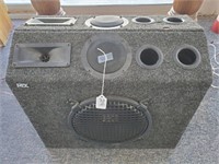 Pair of MTX Car Speakers in Box