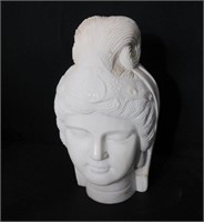 Oriental Marble Head 14"T