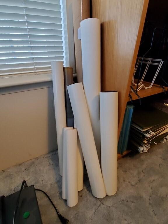 8 Various Poster Rolls