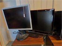 2 Computer Monitors