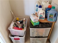 Large Lot of Cleaning Supplies