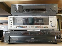 RCA VHS, Meta Duel Cassette & Sony DVD Player
