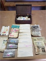 Vintage Stamp Collection