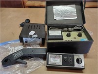 4 Various Power Supply And Meters