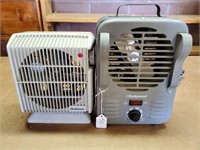 2 Small Heaters