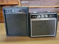 Global 4070 Amp & Unmarked Amp