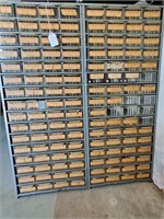 Organizer Bin Full of Electrical Resistors