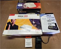 Telephone, GPS, DVD Converter Kit & More