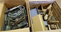 2 Boxes Of Various Radio Parts
