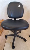 Rolling Armless Office Chair