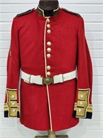 Vintage British Scots Guards Tunic Military Jacket