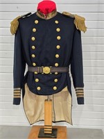 Vintage Military Frock Coat / Jacket Uniform