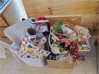 Large Lot Of Arts And Crafts Items