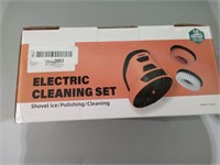 Electric Cleaning Set