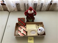 Santa, photo albums