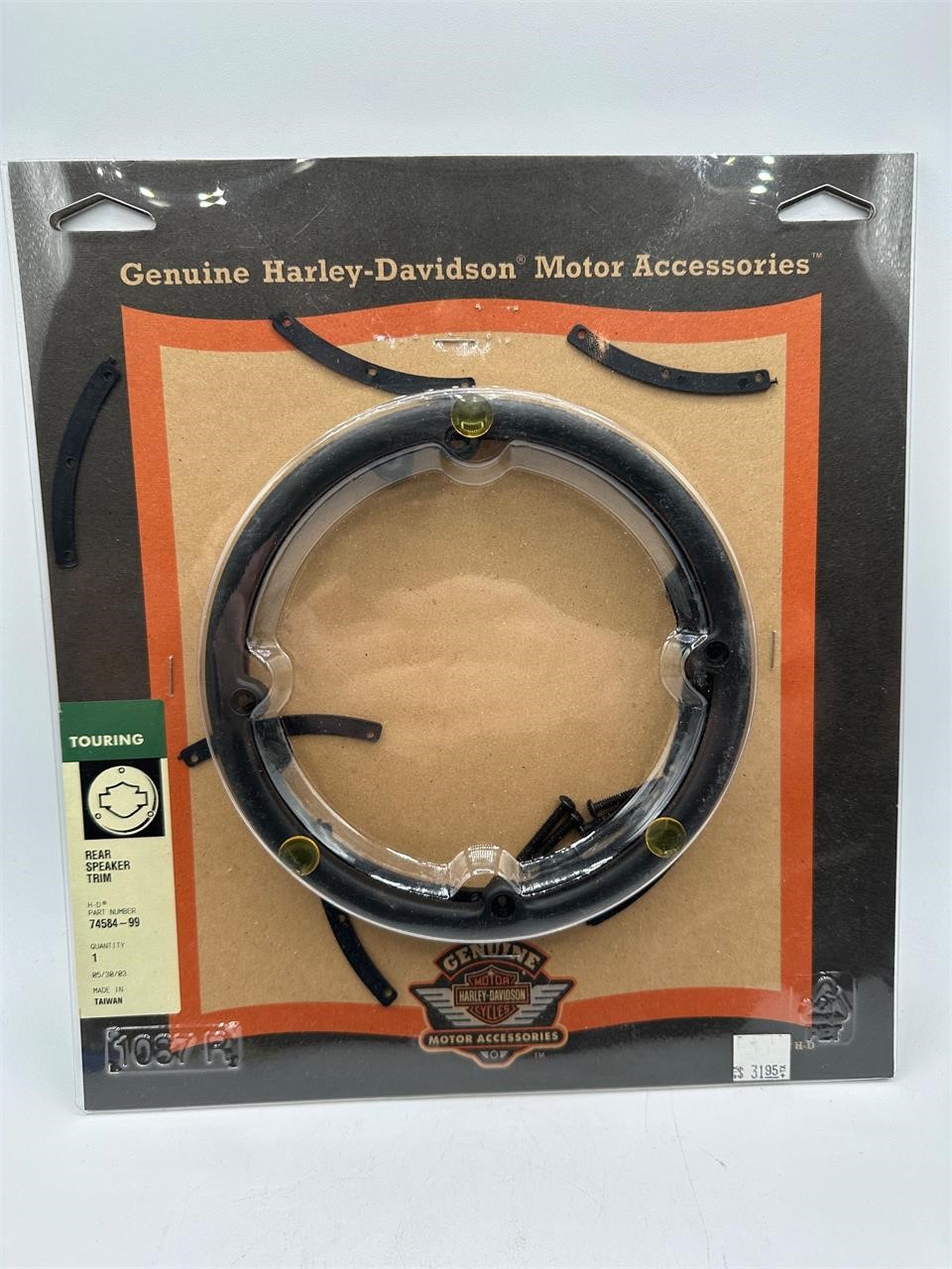Harley Davidson Electraglide Rear Speaker Trim