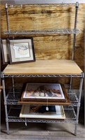 Stainless Steel Kitchen Rack