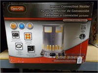 NIB Dyna-Glo Portable Convection Heater