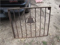 Vintage Steel Gate - Possible C&P Telephone Co.