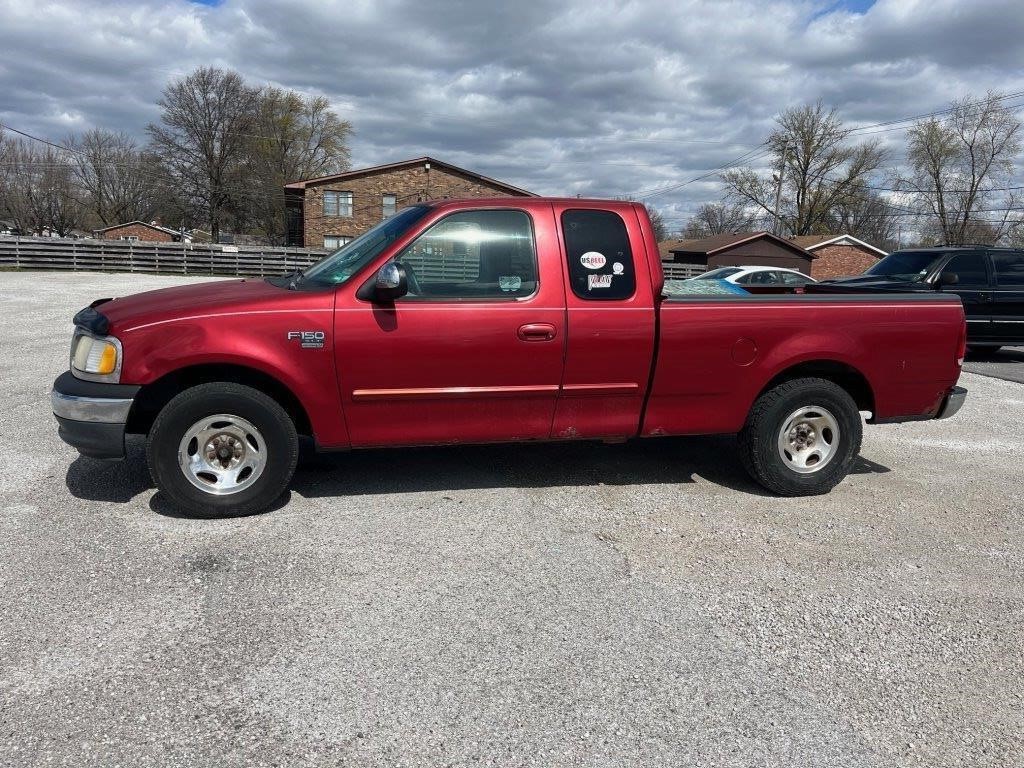 1999 Ford F-150 XLT Tristan V8