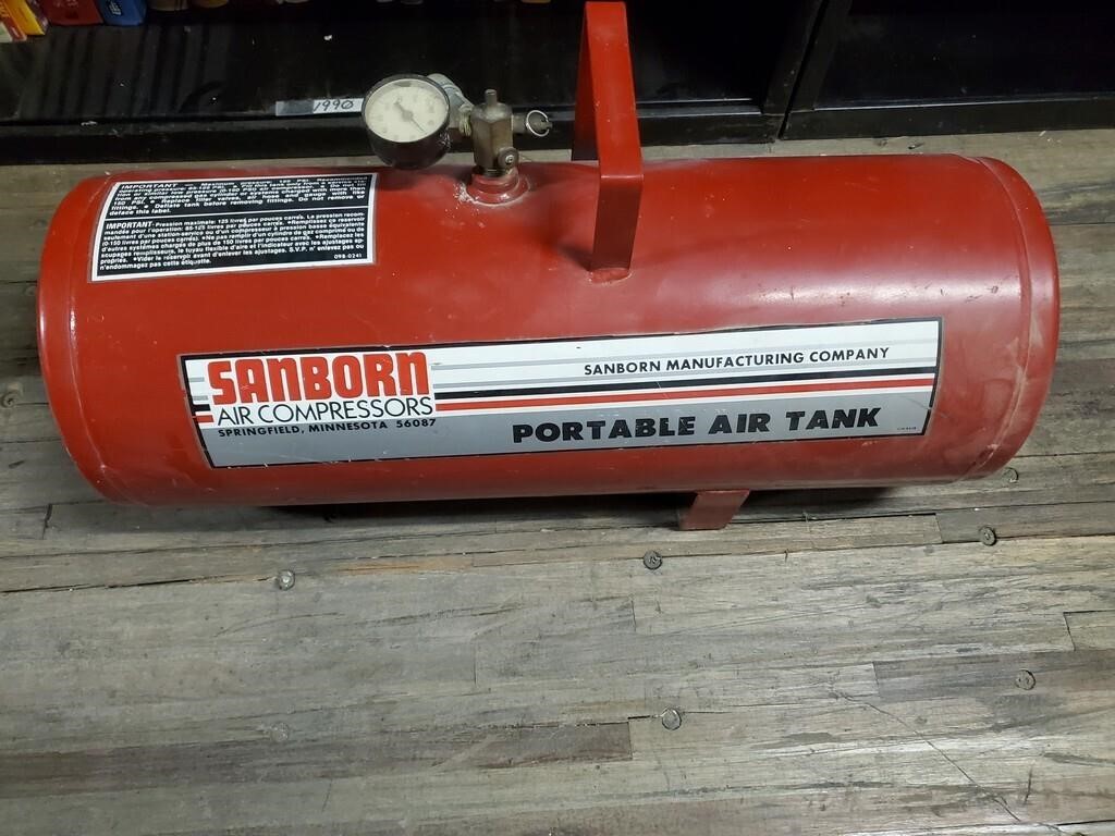 Sanborn Portable Air Tank (Container)