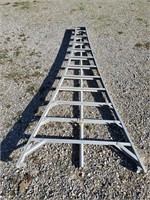 12ft Aluminum Vineyard Ladder