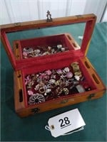 Jewelry Box with Jewelry