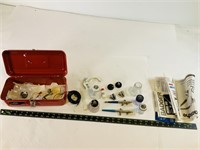 Large Collection of Misc airbrushing paint holders