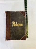 The complete works of william shakespeare