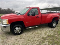 2007 CHEVROLET SILVERADO 3500 HD