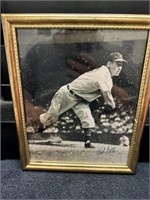 Bob Feller Signed Photo w/COA